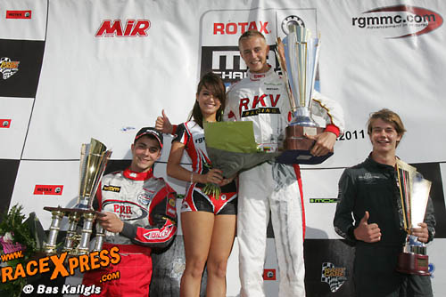 Team België heeft grote kanshebbers bij de Rotax Max Grand Finals 2011